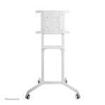 Neomounts NS-M1250WHITE Carro para TV de 37-70 pulgadas, giratorio, soporte para monitores