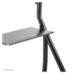 Neomounts NS-M3800BLACK Carro para TV de 60 a 100 pulgadas, Soporte para monitores