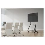 Neomounts NS-M3800BLACK Carro para TV de 60 a 100 pulgadas, Soporte para monitores