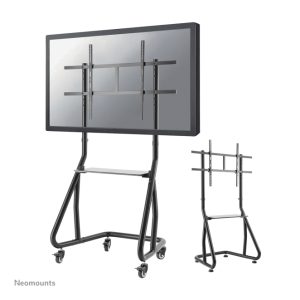 Neomounts NS-M3800BLACK Carro para TV de 60 a 100 pulgadas, Soporte para monitores
