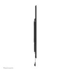 Neomounts WL30-550BL18 Soporte de pared ultra plano para TV de 43 a 86 pulgadas, fácil montaje
