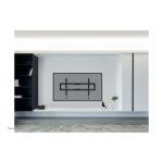 Neomounts WL30-550BL18 Soporte de pared ultra plano para TV de 43 a 86 pulgadas, fácil montaje