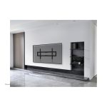 Neomounts WL30-550BL18 Soporte de pared ultra plano para TV de 43 a 86 pulgadas, fácil montaje