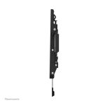 Soporte de pared Neomounts para TV de 24 a 65 pulgadas, inclinable, bloqueable y de instalación rápida. SKU: WL35S-850BL12