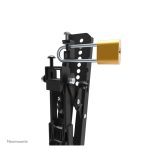 Soporte de pared Neomounts para TV de 24 a 65 pulgadas, inclinable, bloqueable y de instalación rápida. SKU: WL35S-850BL12