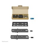 Soporte de pared Neomounts para TV de 24 a 65 pulgadas, inclinable, bloqueable y de instalación rápida. SKU: WL35S-850BL12