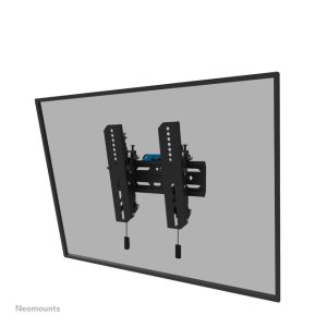 Soporte de pared Neomounts para TV de 24 a 65 pulgadas, inclinable, bloqueable y de instalación rápida. SKU: WL35S-850BL12