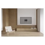 Soporte de pared Neomounts para TV de 24 a 65 pulgadas, inclinable, bloqueable y de instalación rápida. SKU: WL35S-850BL12