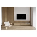 Soporte de pared Neomounts para TV de 24 a 65 pulgadas, inclinable, bloqueable y de instalación rápida. SKU: WL35S-850BL12