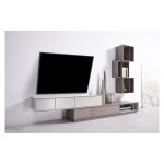 Soporte de pared Neomounts para TV de 24 a 65 pulgadas, inclinable, bloqueable y de instalación rápida. SKU: WL35S-850BL12