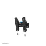Soporte de pared Neomounts para TV de 24 a 65 pulgadas, inclinable, bloqueable y de instalación rápida. SKU: WL35S-850BL12