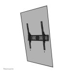 Imagen del soporte de pared robusto Neomounts WL35S-950BL19 para monitores de 55 a 110 pulgadas, inclinable, bloqueable y ajustable tanto horizontal como verticalmente