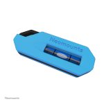 Imagen del soporte de pared robusto Neomounts WL35S-950BL19 para monitores de 55 a 110 pulgadas, inclinable, bloqueable y ajustable tanto horizontal como verticalmente