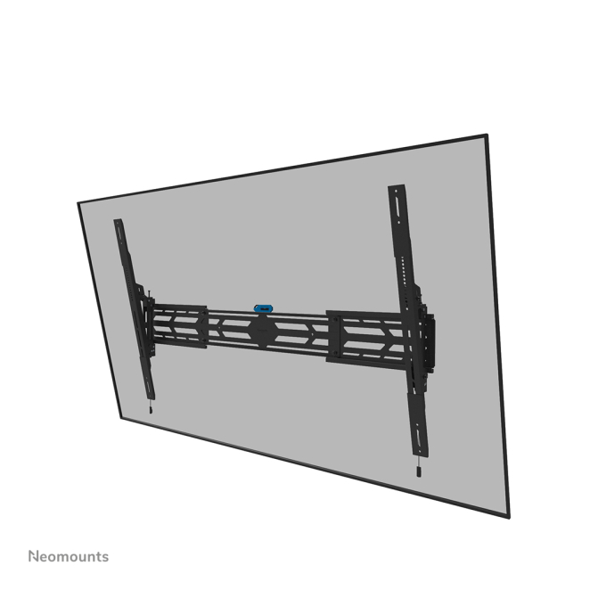 Neomounts soporte de pared robusto inclinable y bloqueable para monitores de 55-110 pulgadas Imagen del soporte de pared robusto Neomounts WL35S-950BL19 para monitores de 55 a 110 pulgadas, inclinable, bloqueable y ajustable tanto horizontal como verticalmente