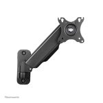 Neomounts WL70-440BL11 Soporte de pared para monitor/TV de 17-32 pulgadas con resorte de gas y movimiento completo, ideal para versatilidad y ajuste de pantalla