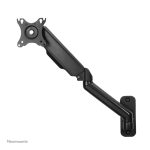 Neomounts WL70-450BL11 soporte de pared para monitor/TV de 17 a 32 pulgadas, movimiento completo con resorte de gas
