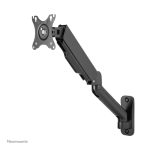 Neomounts WL70-450BL11 soporte de pared para monitor/TV de 17 a 32 pulgadas, movimiento completo con resorte de gas