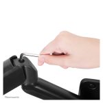 Neomounts WL70-450BL11 soporte de pared para monitor/TV de 17 a 32 pulgadas, movimiento completo con resorte de gas