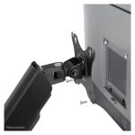 Neomounts WL70-450BL11 soporte de pared para monitor/TV de 17 a 32 pulgadas, movimiento completo con resorte de gas