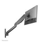 Neomounts WL70-450BL11 soporte de pared para monitor/TV de 17 a 32 pulgadas, movimiento completo con resorte de gas