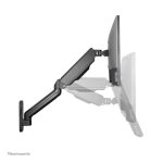 Neomounts WL70-450BL11 soporte de pared para monitor/TV de 17 a 32 pulgadas, movimiento completo con resorte de gas