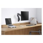 Neomounts WL70-450BL11 soporte de pared para monitor/TV de 17 a 32 pulgadas, movimiento completo con resorte de gas