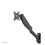 Neomounts WL70-450BL11 soporte de pared para monitor/TV de 17 a 32 pulgadas, movimiento completo con resorte de gas