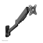 Neomounts WL70-450BL11 soporte de pared para monitor/TV de 17 a 32 pulgadas, movimiento completo con resorte de gas