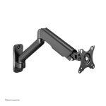 Neomounts WL70-450BL11 soporte de pared para monitor/TV de 17 a 32 pulgadas, movimiento completo con resorte de gas