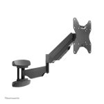 Neomounts WL70-550BL12, soporte de pared para monitor y TV de 23-42 pulgadas, resorte de gas, movimiento completo, ideal para pantallas variadas