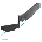 Neomounts WL70-550BL12, soporte de pared para monitor y TV de 23-42 pulgadas, resorte de gas, movimiento completo, ideal para pantallas variadas