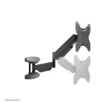Neomounts WL70-550BL12, soporte de pared para monitor y TV de 23-42 pulgadas, resorte de gas, movimiento completo, ideal para pantallas variadas
