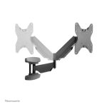 Neomounts WL70-550BL12, soporte de pared para monitor y TV de 23-42 pulgadas, resorte de gas, movimiento completo, ideal para pantallas variadas