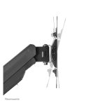 Neomounts WL70-550BL12, soporte de pared para monitor y TV de 23-42 pulgadas, resorte de gas, movimiento completo, ideal para pantallas variadas