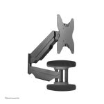 Neomounts WL70-550BL12, soporte de pared para monitor y TV de 23-42 pulgadas, resorte de gas, movimiento completo, ideal para pantallas variadas