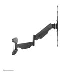 Neomounts WL70-550BL14 Soporte de pared para monitor/TV de 32-55 pulgadas con resorte de gas y funcionalidad de movimiento completo