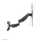 Neomounts WL70-550BL14 Soporte de pared para monitor/TV de 32-55 pulgadas con resorte de gas y funcionalidad de movimiento completo