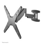 Neomounts WL70-550BL14 Soporte de pared para monitor/TV de 32-55 pulgadas con resorte de gas y funcionalidad de movimiento completo