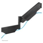 Neomounts WL70-550BL14 Soporte de pared para monitor/TV de 32-55 pulgadas con resorte de gas y funcionalidad de movimiento completo