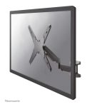 Neomounts WL70-550BL14 Soporte de pared para monitor/TV de 32-55 pulgadas con resorte de gas y funcionalidad de movimiento completo