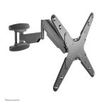 Neomounts WL70-550BL14 Soporte de pared para monitor/TV de 32-55 pulgadas con resorte de gas y funcionalidad de movimiento completo