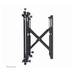 Soporte de pared para videowall Neomounts de 42 a 70 pulgadas, modelo WL95-800BL1, con función pop-out y capacidad máxima de 35 kg.