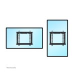 Soporte de pared para videowall Neomounts de 42 a 70 pulgadas, modelo WL95-800BL1, con función pop-out y capacidad máxima de 35 kg.