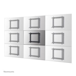 Soporte de pared para videowall Neomounts de 42 a 70 pulgadas, modelo WL95-800BL1, con función pop-out y capacidad máxima de 35 kg.