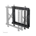 Soporte de pared para videowall Neomounts de 42 a 70 pulgadas, modelo WL95-800BL1, con función pop-out y capacidad máxima de 35 kg.