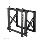 Soporte de pared para videowall Neomounts de 42 a 70 pulgadas, modelo WL95-800BL1, con función pop-out y capacidad máxima de 35 kg.