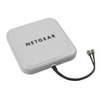 Imagen de la antena direccional NETGEAR ProSAFE con Clase N, 10 dBi, especificaciones del SKU ANT224D10-10000S