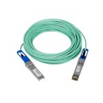 Cable de fibra óptica e InfiniBand NETGEAR AXC7615 de 15 metros en color turquesa, SKU AXC7615-10000S