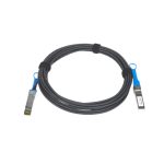 Imagen del NETGEAR AXC767, un cable de fibra óptica e InfiniBand de 7 metros, SFP+ y color negro. SKU: AXC767-10000S