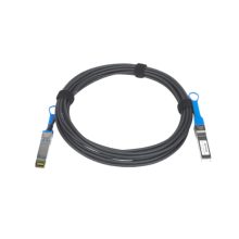 Imagen del NETGEAR AXC767, un cable de fibra óptica e InfiniBand de 7 metros, SFP+ y color negro. SKU: AXC767-10000S